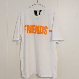 VLONE Friends T Shirt / Orange - NWOT